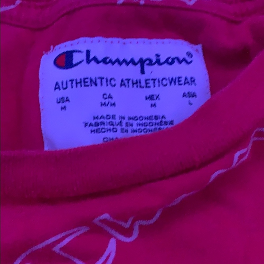 ‼️2 CHAMPION SHIRTS $20 BUNDLE‼️ - Picture 2 of 7